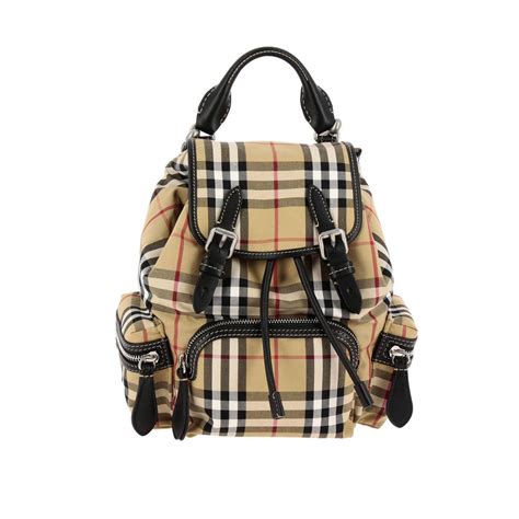 burberry knapsack bag|Burberry handbags.